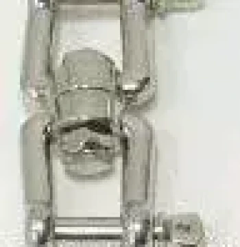 304 Stainless Steel Spring Hook, Shackle, Swivel Ring, Swivel Body, Fork Swivel Ring Shackle Type M10