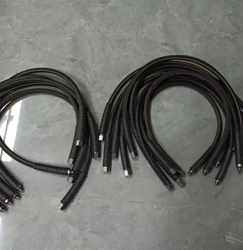 Scuba Diving Second Stage Regulator, Intermediate Pressure Long/Short Hose, Low Pressure BCD Inflator/Dry Suit Hose, High Pressure Side-Mount Twin Tank