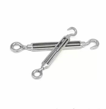 Galvanized Turnbuckle Wire Rope Tensioner with Wire Rope Accessories - Top Seller Recommended, Free Shipping, Invoice Available