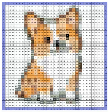 Custom Pixel Art Pendant - Hand-Drawn Pixel Style Real Person Cartoon Avatar, OC Photo Image Design, Blueprint Customization