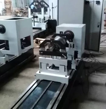 Shandong Jinan Produced Agricultural Machinery Universal Balancing Machine, Kubota Threshing Roller Dynamic Balancer