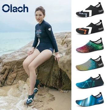 Unisex Beach Shoes Anti-Slip Soft Sole for Swimming and Snorkeling