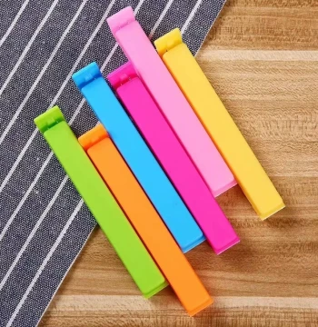 [5 Pieces] Candy-Colored Sealing Clips