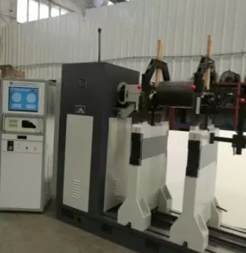 Huaye YYW-5T Large Dynamic Balancing Machine for Motor Rotors, Impellers, and Fans