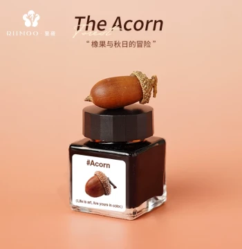 RIIMOO M8 Forest Tale Fountain Pen Non-Carbon Ink Dip Pen Colorful Manga Watercolor Pigment Colored Ink Non-Clogging Student Calligraphy Practice