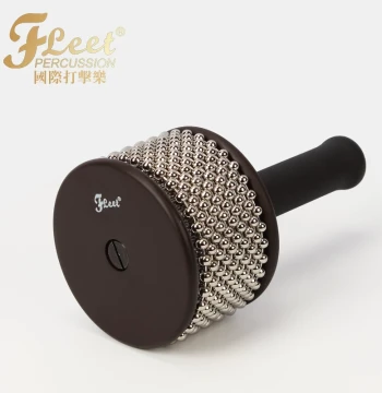 Fleet Cabasa Percussion Instrument for Bands and Ensembles