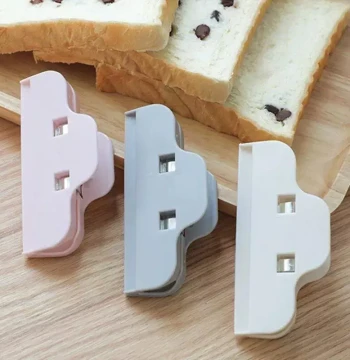 Bag Opening Clip Food Clip Sealing Clip Food Grade Plastic Sealing Clip for Snack Bags Packaging Sealing Clip