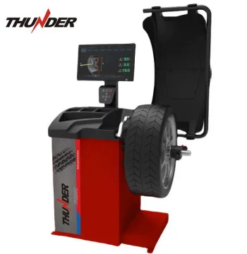 Baolong Tech 280C Premium Automotive Tire Balancing Machine - High-End Wheel-Type Equipment