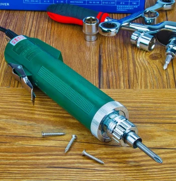 High-Torque Electric Screwdriver 18V DC Straight-Handle Precision Power Driver Gun for Home and Industrial Use 802