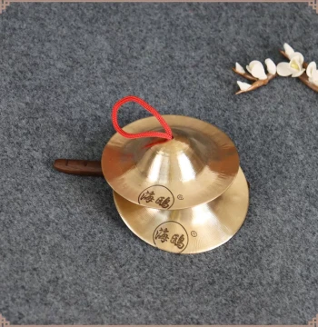 Seagull Ringing Copper Cymbal 12 15 cm 17 Jing Cymbal Medium Jing Bo Ha Zi Large Jing Chai Water Cymbal Guang Bo Waist Drum Cymbal Small Cymbal
