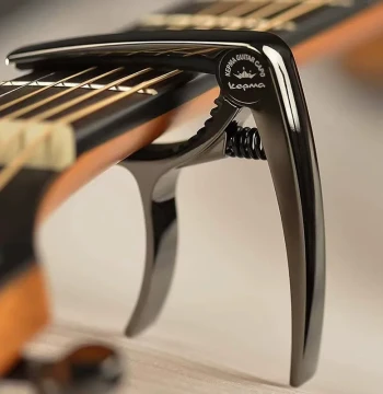 Kepma Guitar Capo – Premium High-Aesthetic Tuning Clamp for Acoustic and Electric Folk Guitars