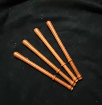 Solid Wood Drumsticks Drum Hammers Wooden Pear Wood Jujube Wood Drum Sticks Flat Drum Drum Sticks Chinese Drum War Drum Large Drum Hammer Drum Mallets