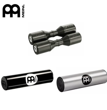 Meinl Shakers: Professional Metal Shaker Tubes, Double-Row Aluminum & Plastic Shaker Buckets for Choirs and Performance