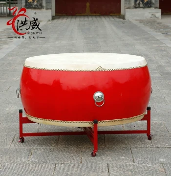Cowhide War Drum, Hall Drum, Scenic Area Drum, Dance Drum, Performance Drum, Custom Solid Wood Drum