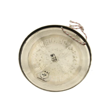 Boyun Gong Instrument, Hand Gong, High-Pitch Hand Gong, Mid-Pitch Hand Gong, Low-Pitch Hand Gong, Resonant Bronze Small Gong 21cm