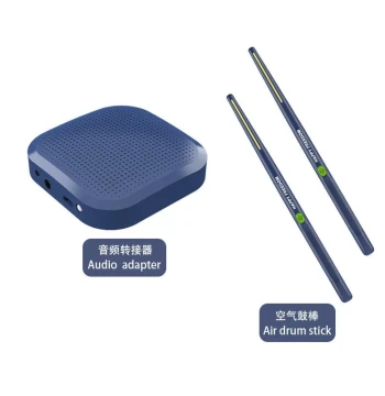 Virtual Portable Electronic Drum Kit with Air Drum Sticks and Music Drum Accessories