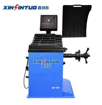 Jintuo Fully Automatic Car Tire Balancing Machine, Wheel Dynamic Balancer with Infrared Positioning