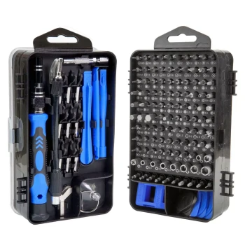 138-in-1 Screwdriver Set for Mobile Phone Repair and Disassembly - Multi-Function Bit Kit for Home Use