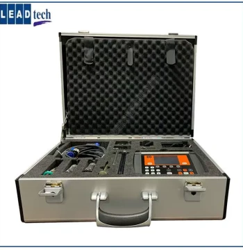 Shanghai High-Speed Airport Dynamic Balancer - On-Site Spindle CXB Balancing Instrument
