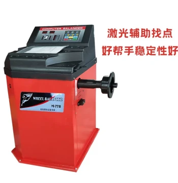 Automotive Tire Maintenance Equipment Wheel Balancer Machine Balance Machine Car Service Equipment Dynamic Balancer