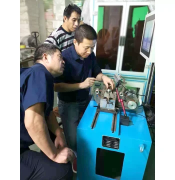 Universal Flat Belt Balancing Machine YYQ5 with Motor Rotor Computerized Balancing System + Small Electric Unit + Control Box