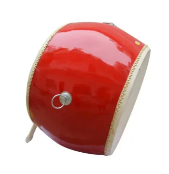 Ma Shi Chuan Qi 24-inch Tang Drum War Drum Red Drum Luo Gu Large Drum Diameter Approx. 80x60CM