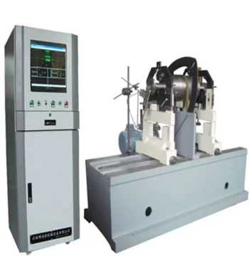 Jinan Nuozhong Factory Produced Magnetic Rotor Dynamic Balancer, Variable Frequency Speed Control Fan Balancer, Fully Automatic Balancer