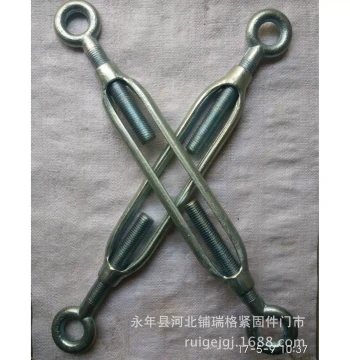 Manufacturer Supply - Open Body Turnbuckles, Double Loop Turnbuckles, Double Hook Turnbuckle Screws, and Malleable Iron Turnbuckle Screws
