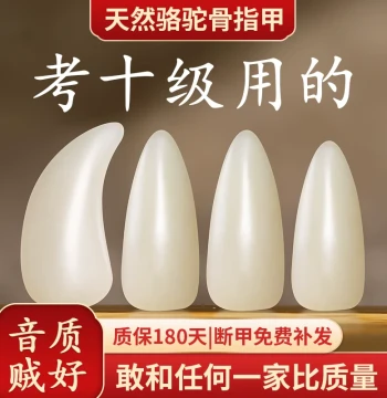 Guzheng Picks with Adhesive Tape for Children and Adults