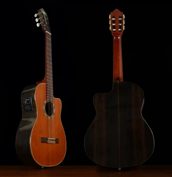 Supug Senboge Electro-Acoustic Classical Guitar 39-inch Solid Top Beginner Entry Folk Wood Guitar Official Flagship Store