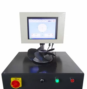 YD-5 Impeller Balancing Machine Vertical Dynamic Balance YD-5 Disc Brake Dynamic Balancer Fan Blade Balancing