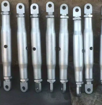 Manufacturer DIN1478 Closed Type Turnbuckle Steel Pipe Style M16 M20 Closed Turnbuckle