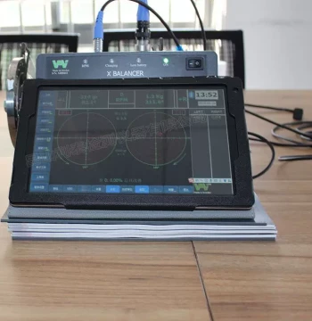 Zhejiang Spindle On-Site Dynamic Balancer X-Balancer, Machine Tool Spindle Dynamic Balance Tester