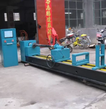 Supply of Multi-Section Drive Shaft Balancing Machine BD-100A, Computerized Drive Shaft Balancer