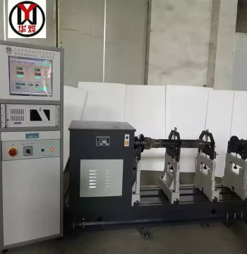 Huaye Drive Shaft Dynamic Balancing Machine with Touch Screen - Intelligent Model YRD-200B