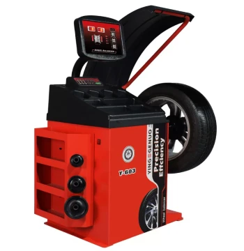 Engino Car Wheel Balancer Tire Balance Machine Dynamic Balance Y-603 Other Mizhifeng Models