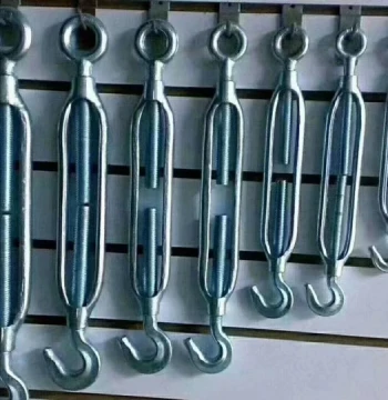 Galvanized Turnbuckle OC Type Open Body - Wire Rope Tightener and Tensioner