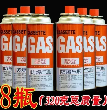 Camping Stove Magnetic Butane Canister for Outdoor Use