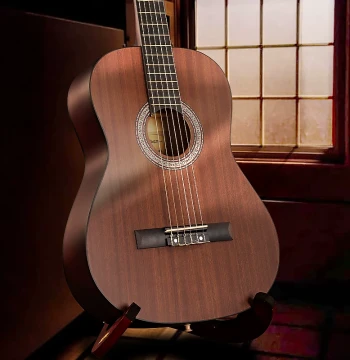 Classical Guitar for Beginners, Men, Women, Children, Travel, 39-inch Nylon String Guitar, Acoustic-Electric Guitar Instrument