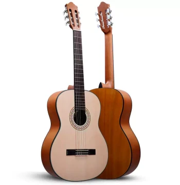 Hongmian Classical Guitar for Beginners Entry-Level 34/36/39 Inch Nylon String Professional Wooden Guitar for Male and Female Students Authentic