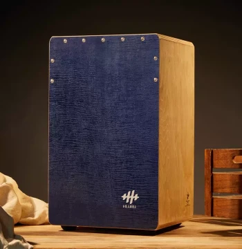 New Luru Cajon Hongka Sparrow Drum Professional Wooden Box Drum Sit-on Percussion for Beginners Hand Clap Drum