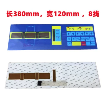 Balancing Machine Balancer Accessories Shiqin Huayang Jinyi Baili 99/96 Keypad Control Panel Operation Switch
