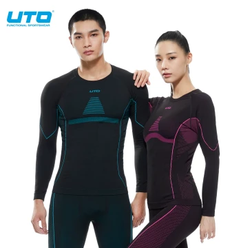 Ski Base Layer Set Quick-Dry Thermal Underwear for Autumn/Winter Outdoor Sports