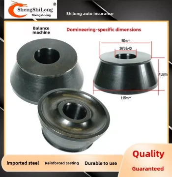 Tire Balancer Accessories Cone Dynamic Balance Fixture Tapered Cone Special for Prado 36/40 Free Shipping