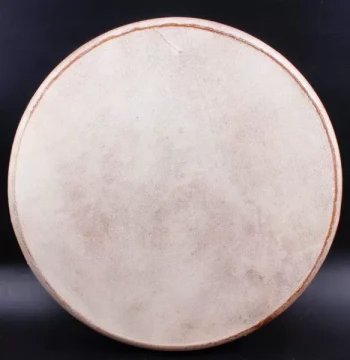 Xinjiang Ethnic Musical Instrument Uyghur Cowhide Hand Drum Standard Drum