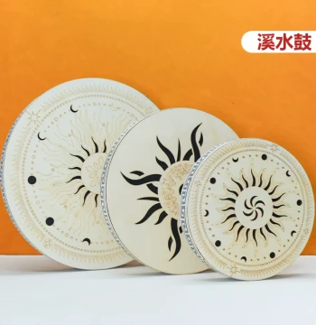 Sound Healing Zhuang Zhou Dreams of a Butterfly Breath Rain Disc Stream Water Drum Imitation Stick Niche Instrument Yoga Meditation Stream Rain Sounds