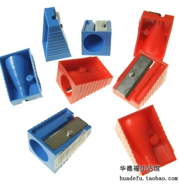 Waldorf Life Hall Imported Giant Triangular Pencil Sharpener for Thick Colored Pencils