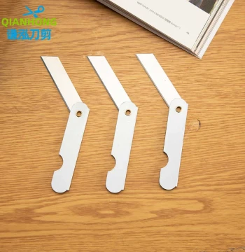 Qianhong Stationery Iron Pencil Sharpener, Pencil Planer, Box Cutter, Utility Knife, Envelope Opener, Folding Pocket Knife