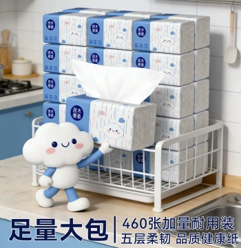 [2-Pack Promotion] Super Value Bulk Pack Home Extra Quantity Hygiene Dormitory VIP Family Disposable Cleaning Cloths