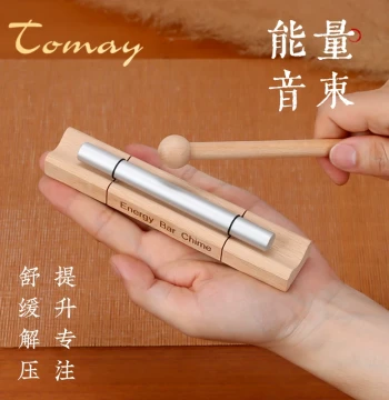 Tomay Chime Bar Planet EARTH Moon SUN Teaching Yoga Sound Therapy Instrument